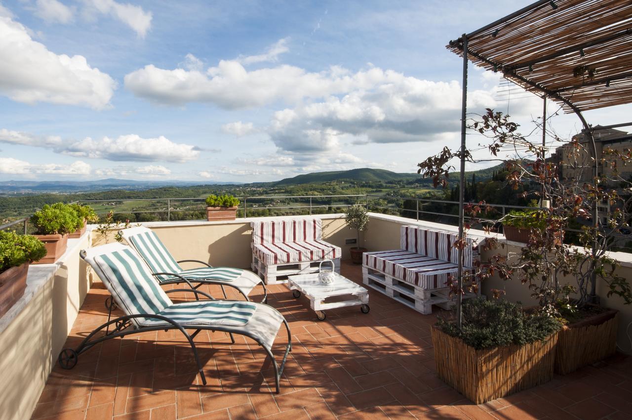 Montepulciano Stazione 레지덴차 파브로니 B&B 외부 사진