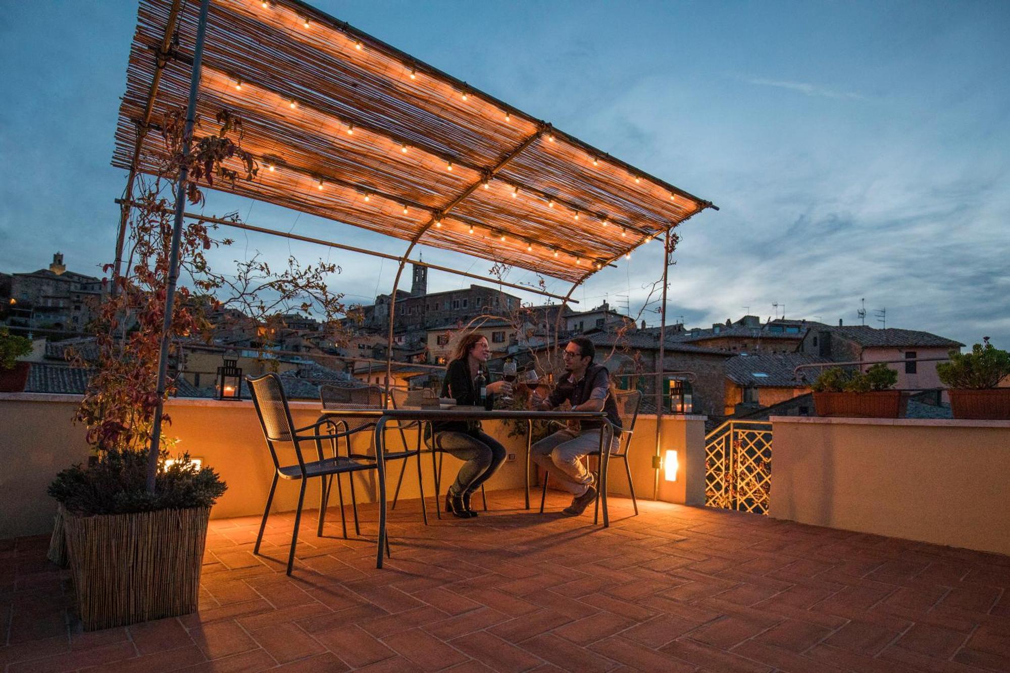 Montepulciano Stazione 레지덴차 파브로니 B&B 외부 사진
