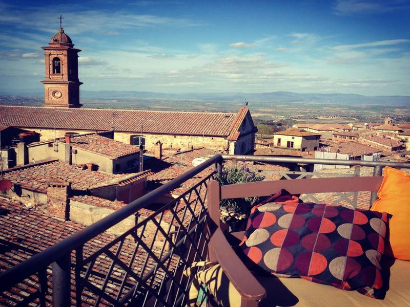 Montepulciano Stazione 레지덴차 파브로니 B&B 외부 사진