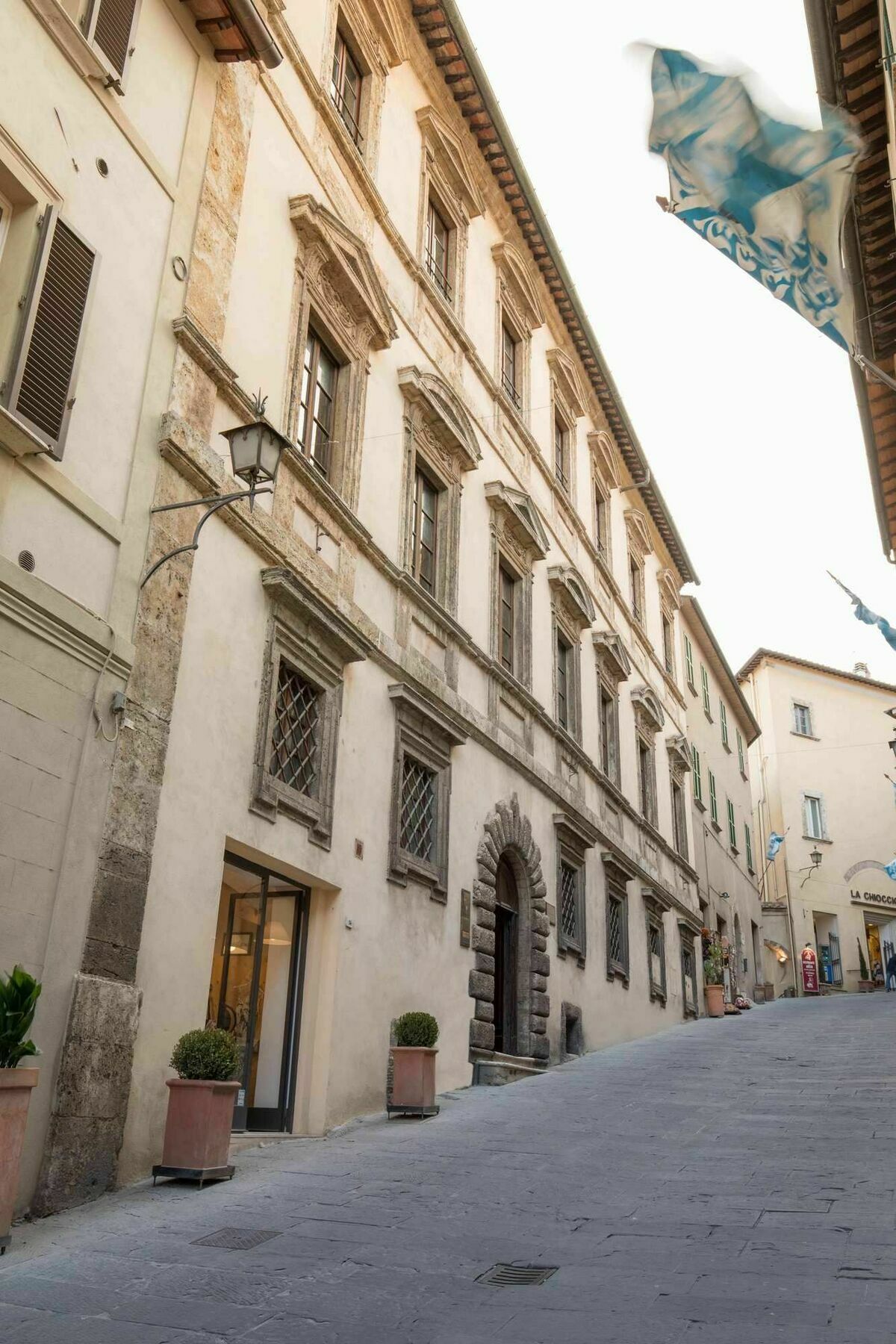 Montepulciano Stazione 레지덴차 파브로니 B&B 외부 사진