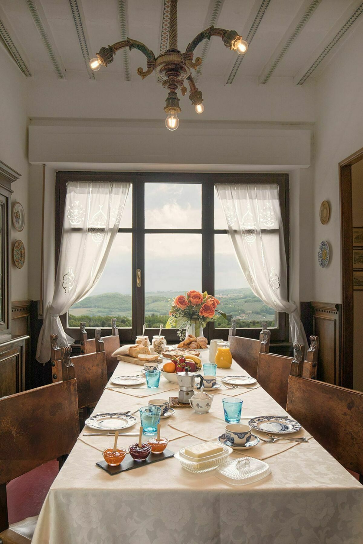 Montepulciano Stazione 레지덴차 파브로니 B&B 외부 사진